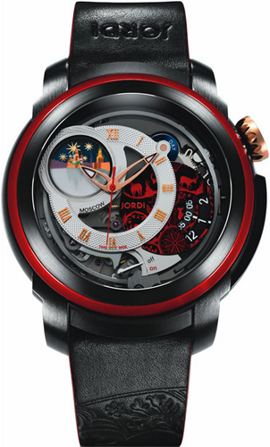 часы Michel Jordi Icons of the World (Кремль)