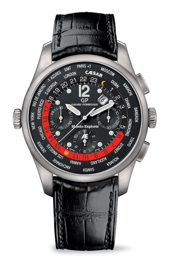 Мужские часы Mondo Exploris от Girard-Perregaux
