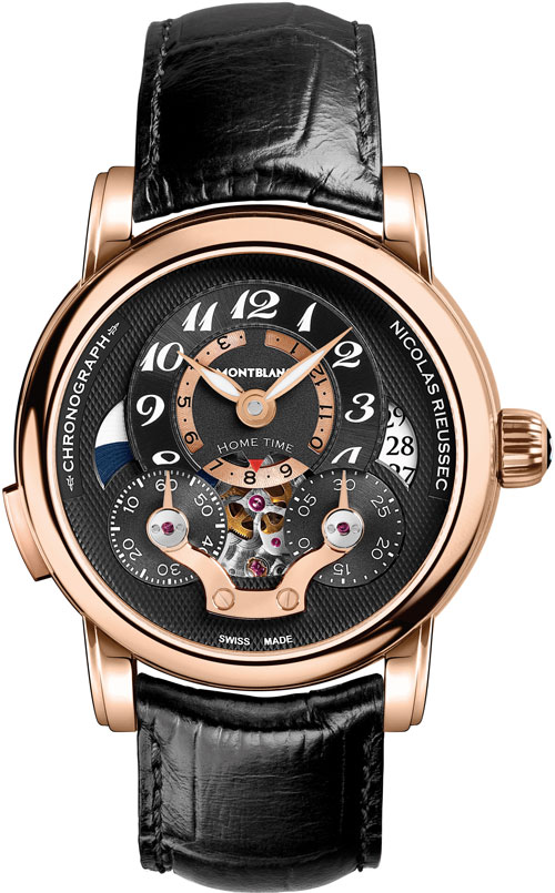часы Nicolas Rieussec Chronograph Open Hometime (Ref. 107067)