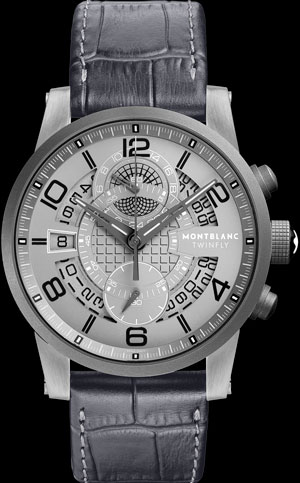  Montblanc Timewalker Twinfly Chronograph GreyTech