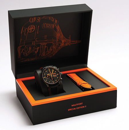 часы Mido Multifort Chrono Special Edition II