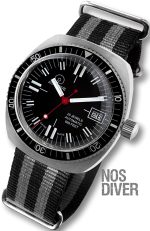 часы Vintage NOS Diver