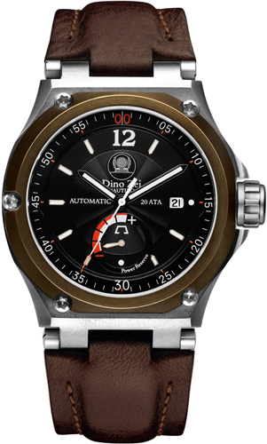 часы Dino Zei Nautilo Steel Bronze