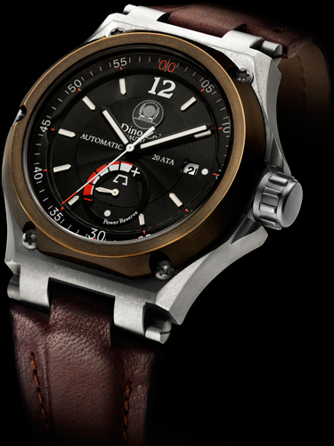 часы Dino Zei Nautilo Steel Bronze