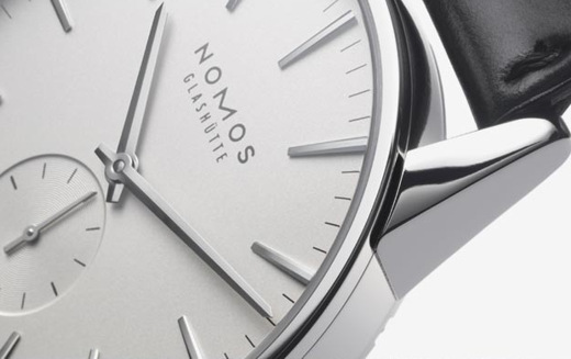 часовая компания Nomos получила Good Design Award