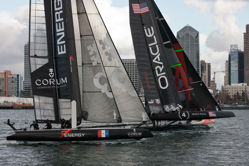 команда Energy Team приняли участие в регате на кубок America’s Cup World Series
