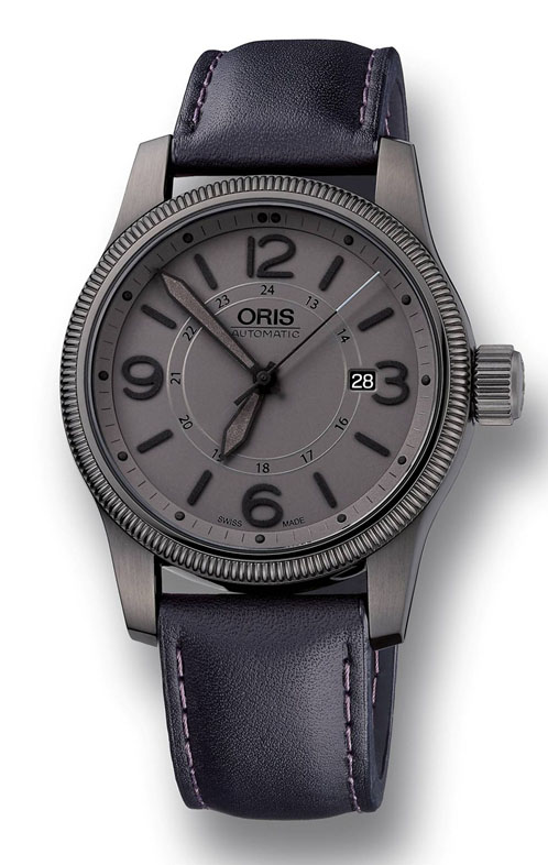 часы Oris Big Crown Date Grey