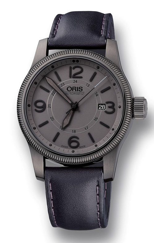  Oris Big Crown Date Grey