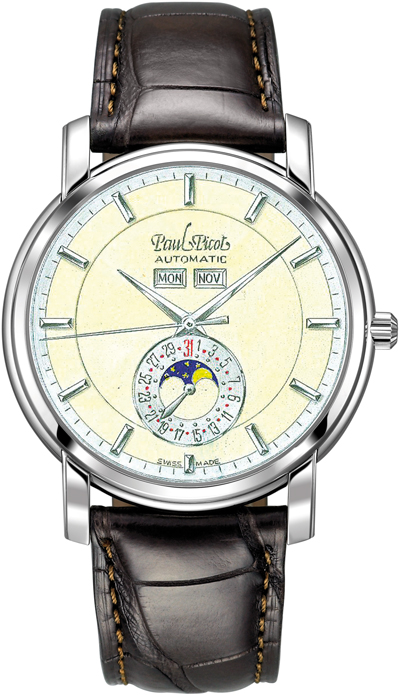 часы Firshire Ronde – Moon phase (Ref. P0459.SG.1231.4601) часы Firshire Ronde – Moon phase (Ref. P0459.SG.1231.4601)
