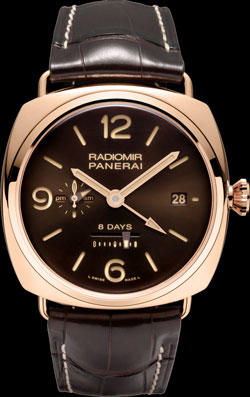 часы Radiomir 8 days GMT Oro Rosso Special Edition (Ref: PAM00395)