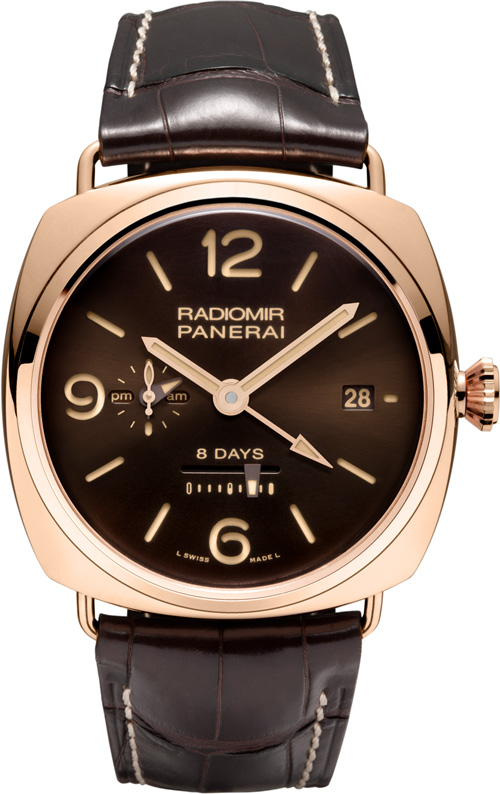 часы Radiomir 8 Days GMT Oro Rosso – 45 мм ref. PAM00395