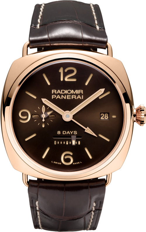  Radiomir 8 Days GMT Oro Rosso – 45  ref. PAM00395