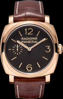  Radiomir 1940 Oro Rosso (Ref: 00398)