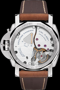 задняя сторона часов Luminor Marina 1950 3 Days (Ref: РАМ00422)