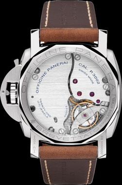 задняя сторона часов Luminor 1950 3 Days Power Reserve (Ref: РАМ00423)