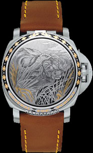 часы Special Edition 2007 Luminor Sealand for Purdey (ref. PAM00833)