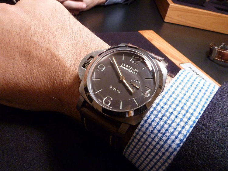 Luminor 1950 Destro 8 Days Titanio Special Edition PAM 368