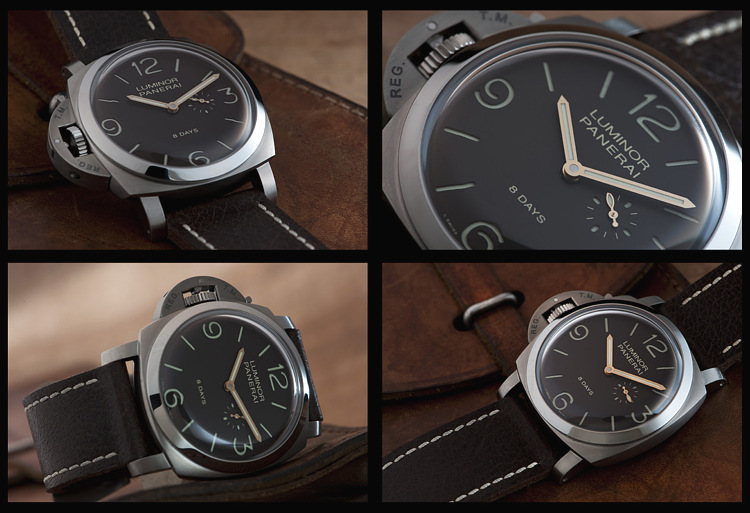 Luminor 1950 Destro 8 Days Titanio Special Edition PAM 368