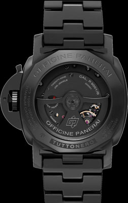 задняя сторона часов Tuttonero ref. PAM00438