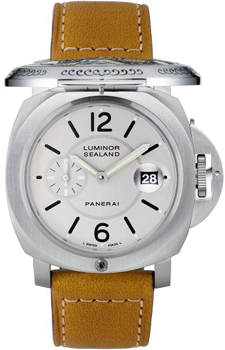 мужские часы Panerai Luminor Sealand Chinese Rabbit Year