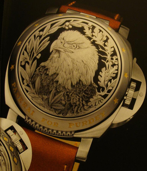 часы Panerai Luminor Sealand Special Edition (Ref. РАМ 817)