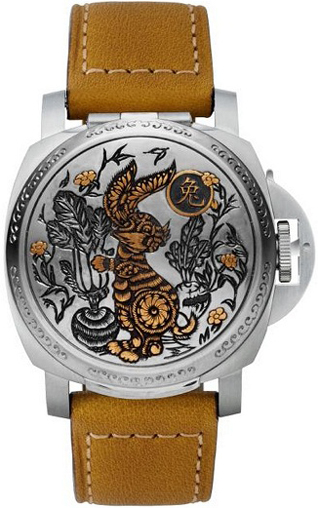 мужские часы Panerai Luminor Sealand Chinese Rabbit Year