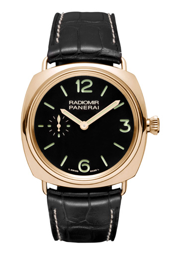 модель Radiomir Oro Rosa 42 mm (Ref. PAM00378)