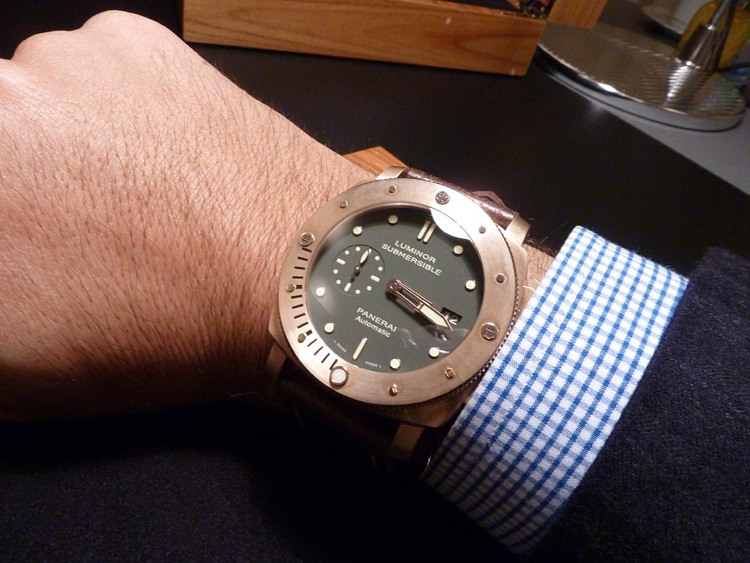 Panerai Luminor 1950 3 Days Bronze PAM 382