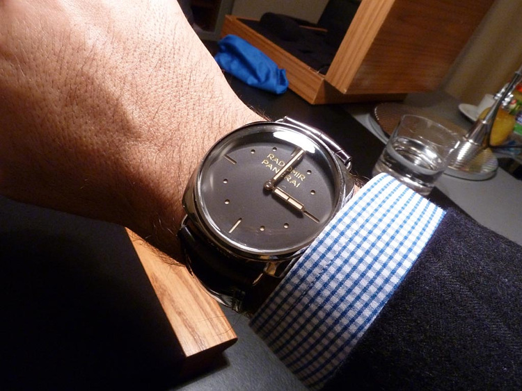 Panerai Radiomir 3 Days Platino PAM 373