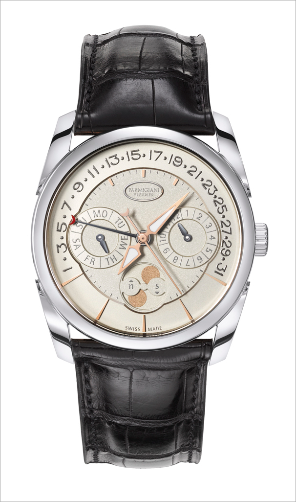 Новые часы Parmigiani Fleurier Tonda Retrograde Annual Calendar