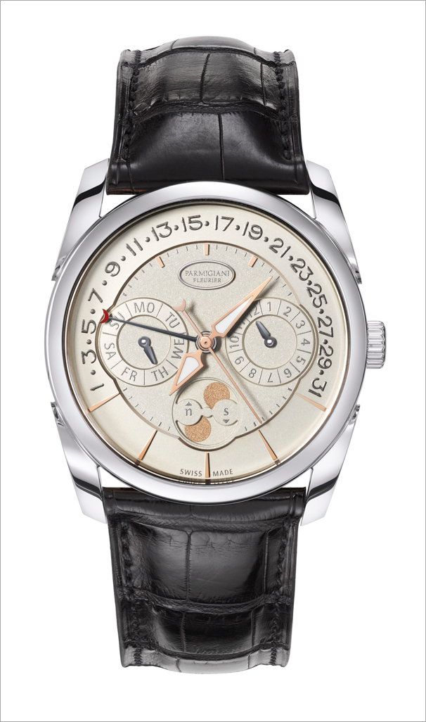   Parmigiani Fleurier Tonda Retrograde Annual Calendar