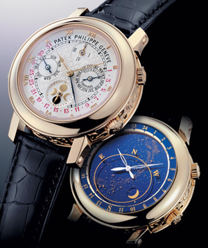 часы Patek Philippe Sky Moon Tourbillon