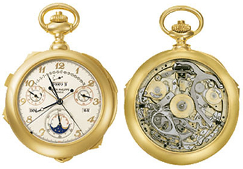 часы Patek-Philippe для Паккарда