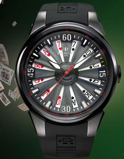 часы Perrelet Turbine Poker часы Perrelet Turbine Poker