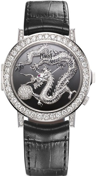 часы Piaget Dragon & Phoenix Altiplano Double Jeu