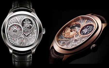 часы Piaget Emperador Coussin Tourbillon Automatique