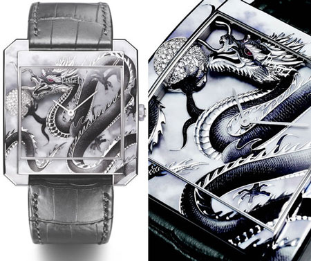часы Piaget Dragon Protocole XXL