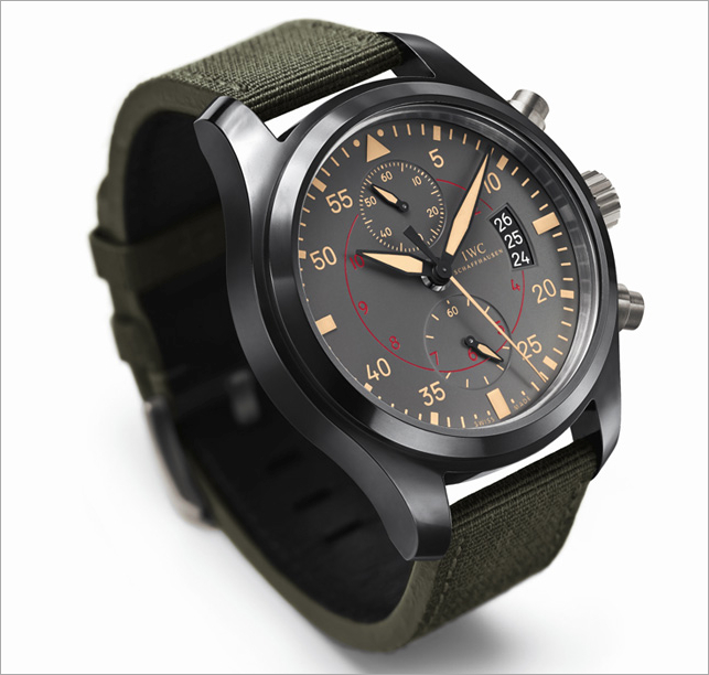 пилотские часы от IWC
