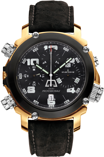 часы Anonimo Professionale Crono Oro
