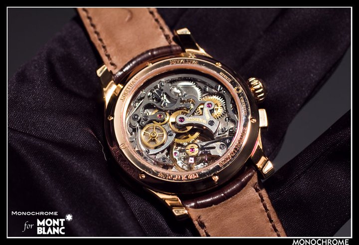 Швейцарские часы Montblanc Villeret 1858 Vintage Pulsographe