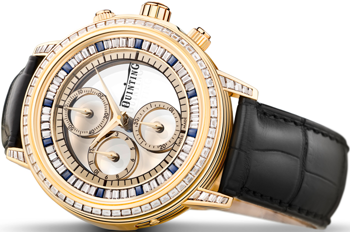 часы QGLBS Chronograph