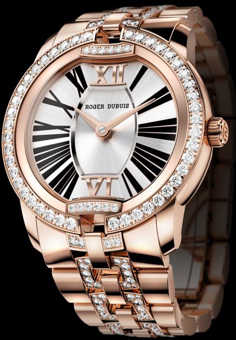 женские часы Velvet Automatic от Roger Dubuis