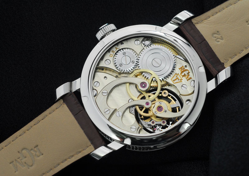 задняя сторона часов Pennsylvania Tourbillon (MM 2) задняя сторона часов Pennsylvania Tourbillon (MM 2)