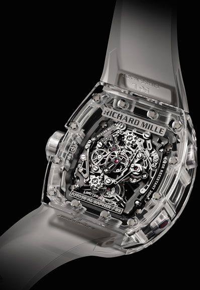    Richard Mille Tourbillon Split Seconds Competition Chronograph RM 056 Felipe Massa Sapphire