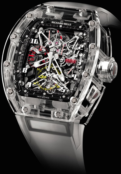  Richard Mille Tourbillon Split Seconds Competition Chronograph RM 056 Felipe Massa Sapphire