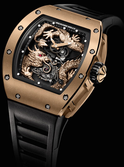 модель RM 057 Dragon-Jackie Chan Tourbillon