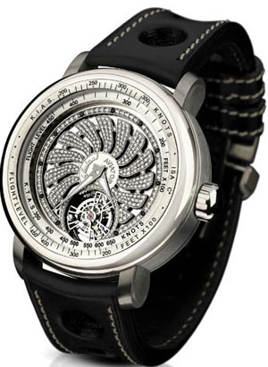 часы Aviator Ultimate Flying Tourbillon