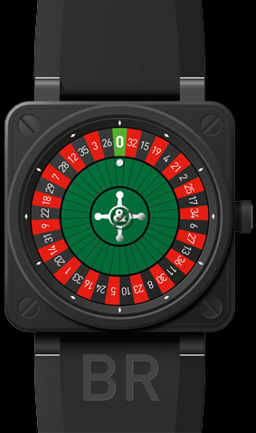 часы Bell & Ross BR01 Casino 