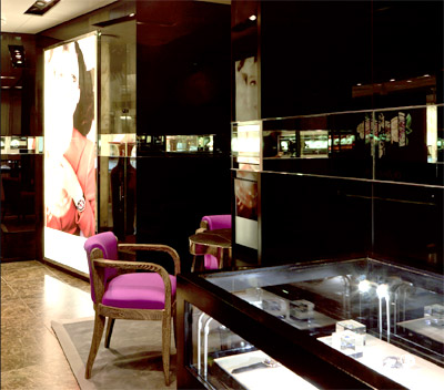 бутик DeLaneau в Harrods