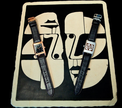 лимитированные часы Grande Reverso 976 Guillermo Ceniceros от Jaeger-LeCoultre в честь Гильермо Сенисероса